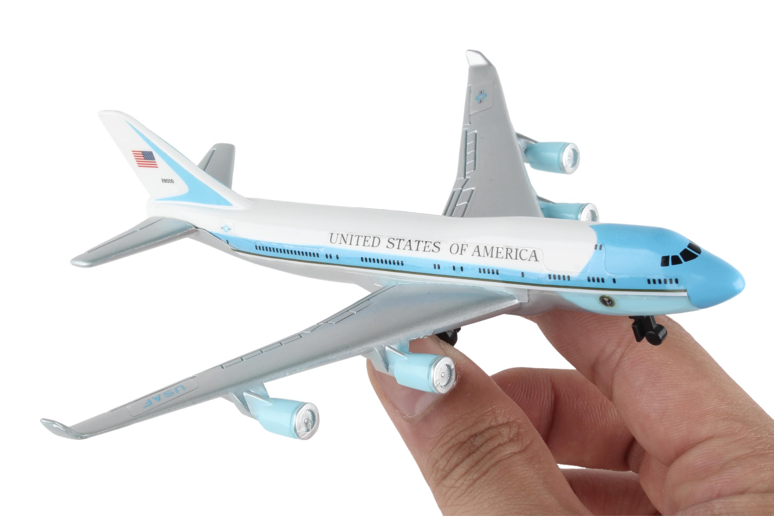 Daron Air Force One Single Plane,White - Image 6