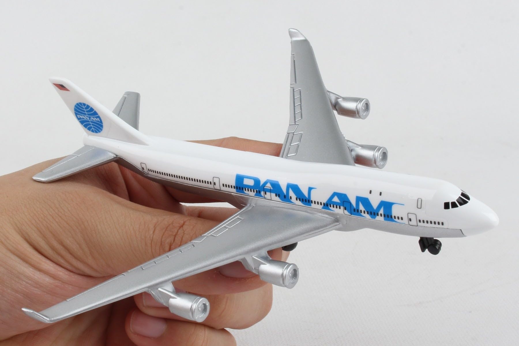 Daron Planes Pan Am Single Plane (RT0314), White - Image 8