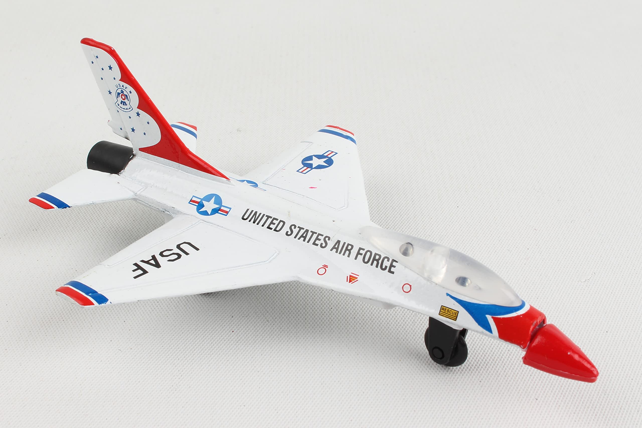 Daron Runway24 F-16 Thunderbird Die Case Plane - Image 3