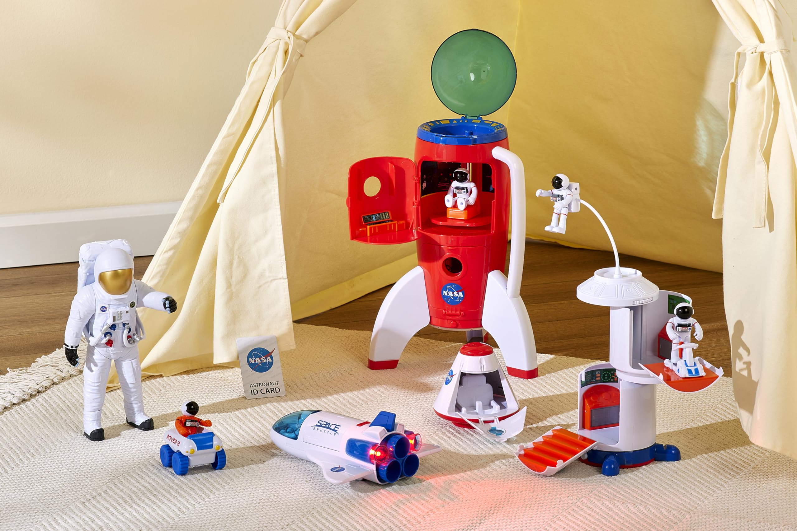 Daron Space Adventure Astronaut Figure (10") - Image 10