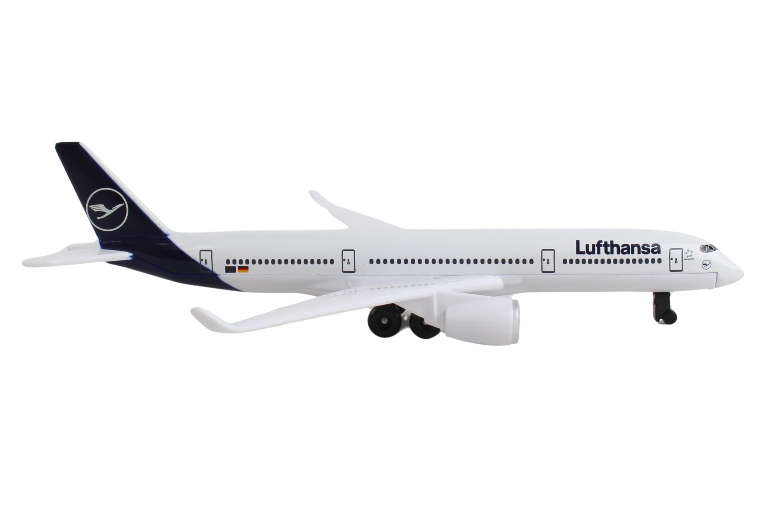 Daron Toy Airplane – Lufthansa – Die-Cast Metal Model Airplane Toy with Plastic Parts for Kids Ages 3+ - Image 5
