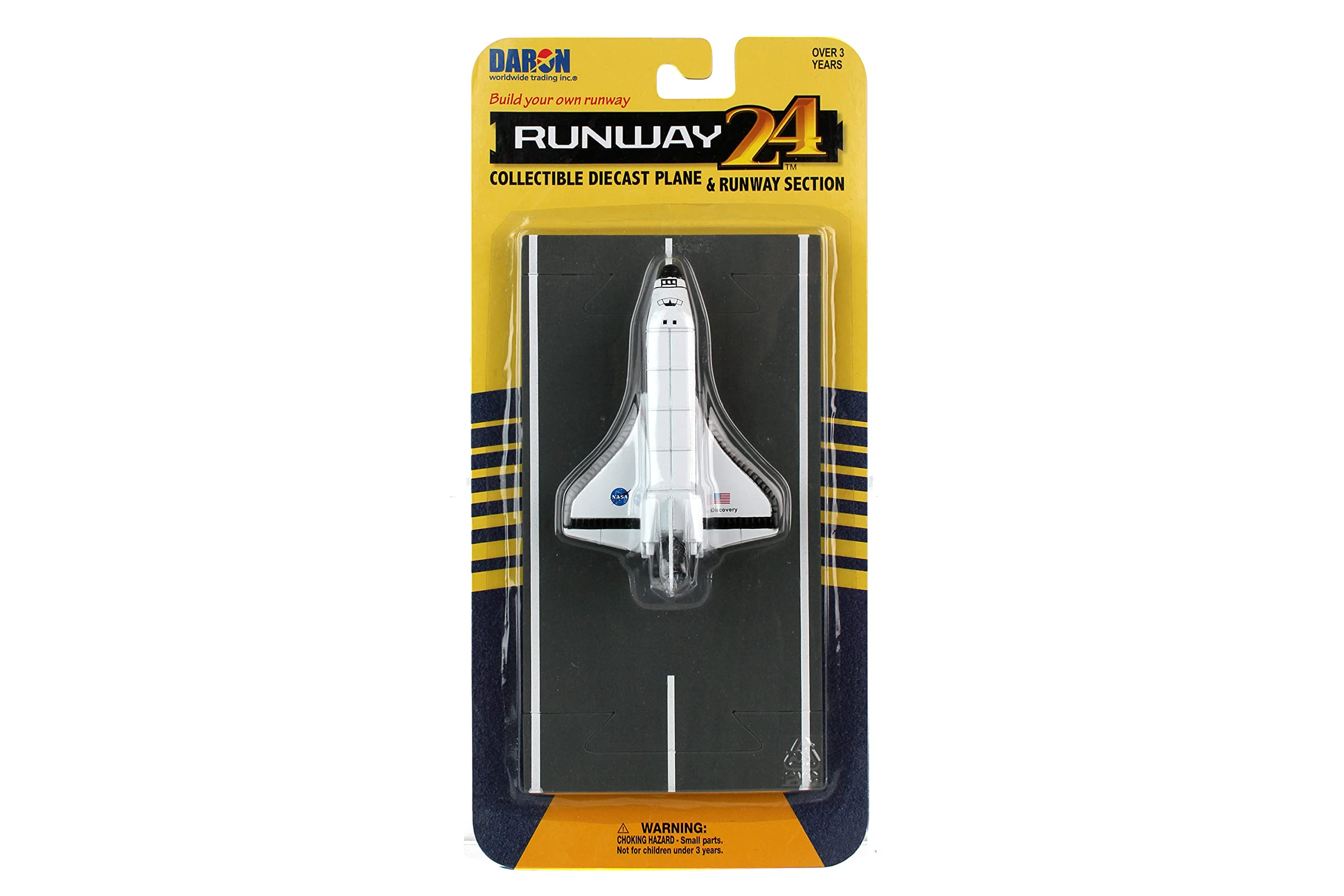 Daron Worldwide Trading Runway24 Space Shuttle Discovery Vehicle - Image 7