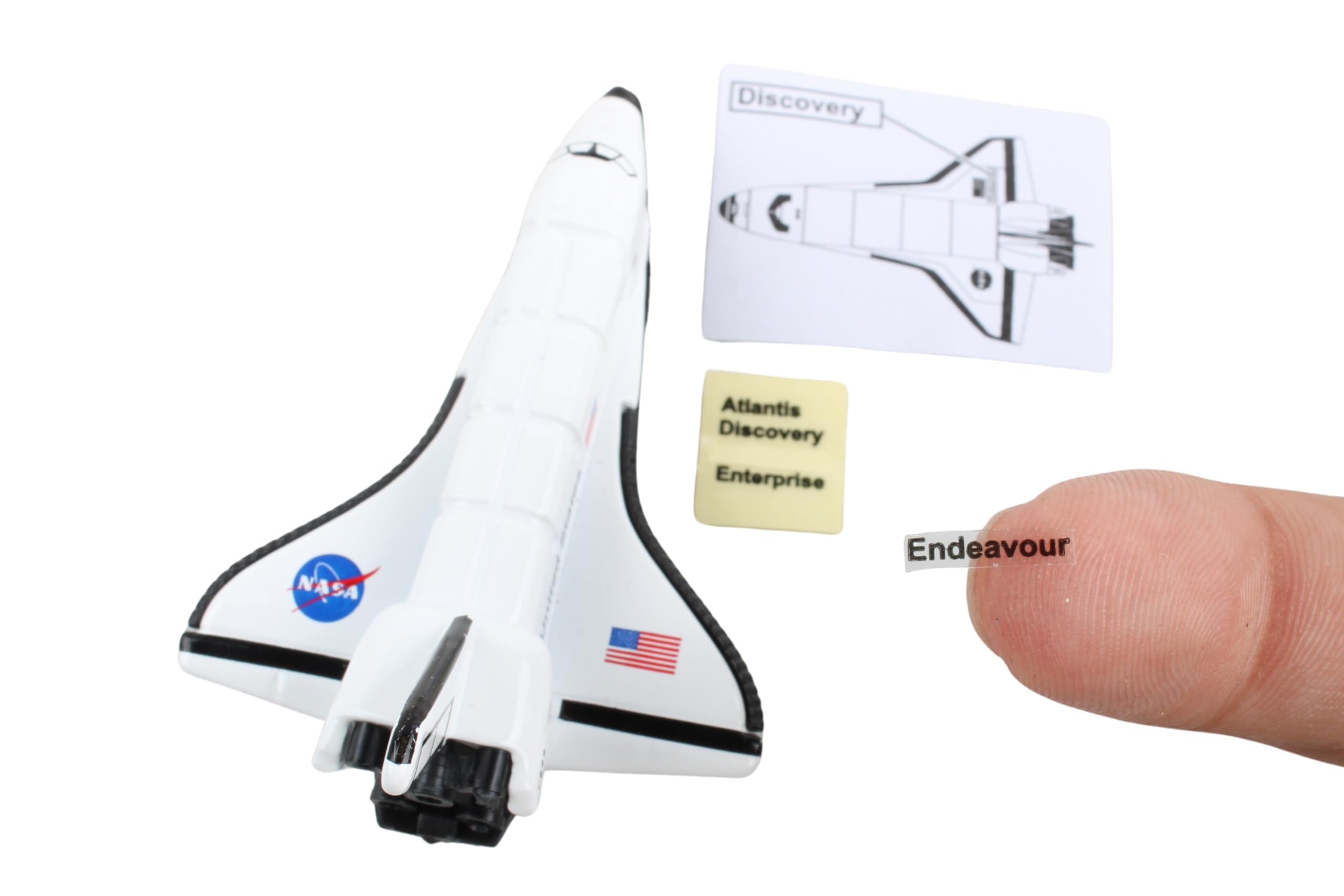 Space Adventure 5-Piece Rocket Series Playset Die-cast Metal Space Shuttle Fun Toys and Collectibles Perfect for Kids Ages 3+ - Image 4